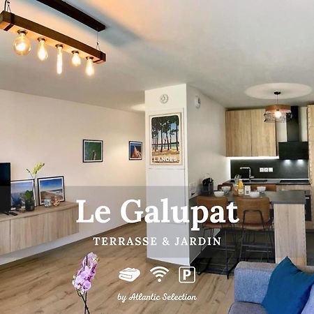 Ferienwohnung Atlantic Selection - Le Galupat - Au Calme Avec Jardin & Parking Capbreton Exterior foto