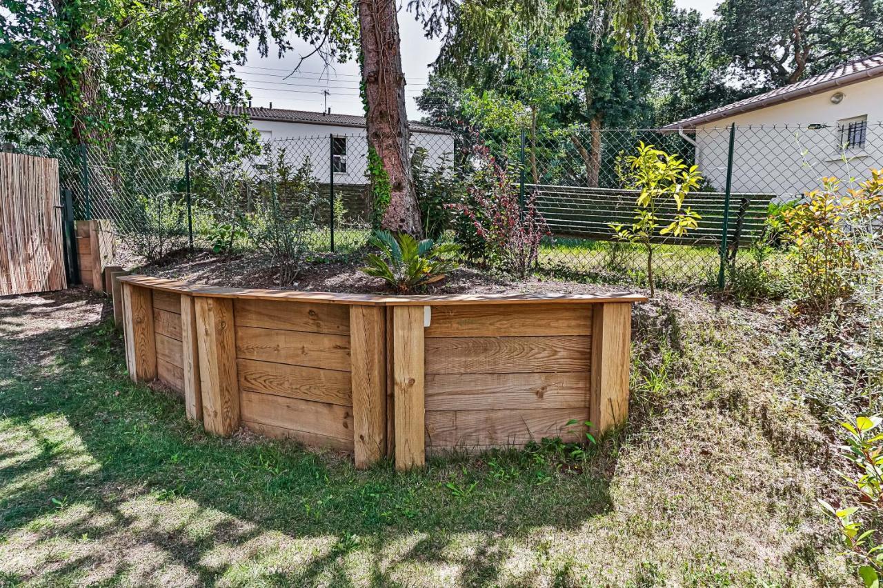 Ferienwohnung Atlantic Selection - Le Galupat - Au Calme Avec Jardin & Parking Capbreton Exterior foto