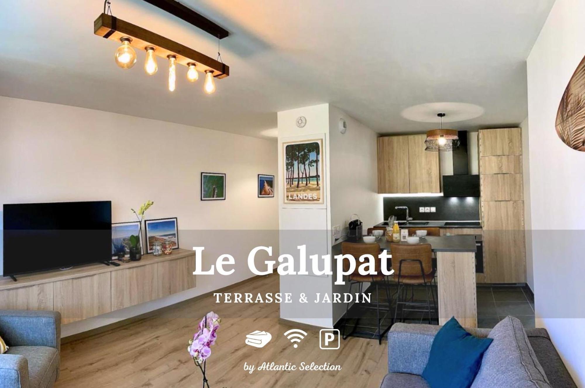 Ferienwohnung Atlantic Selection - Le Galupat - Au Calme Avec Jardin & Parking Capbreton Exterior foto